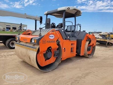 Used Hamm Roller